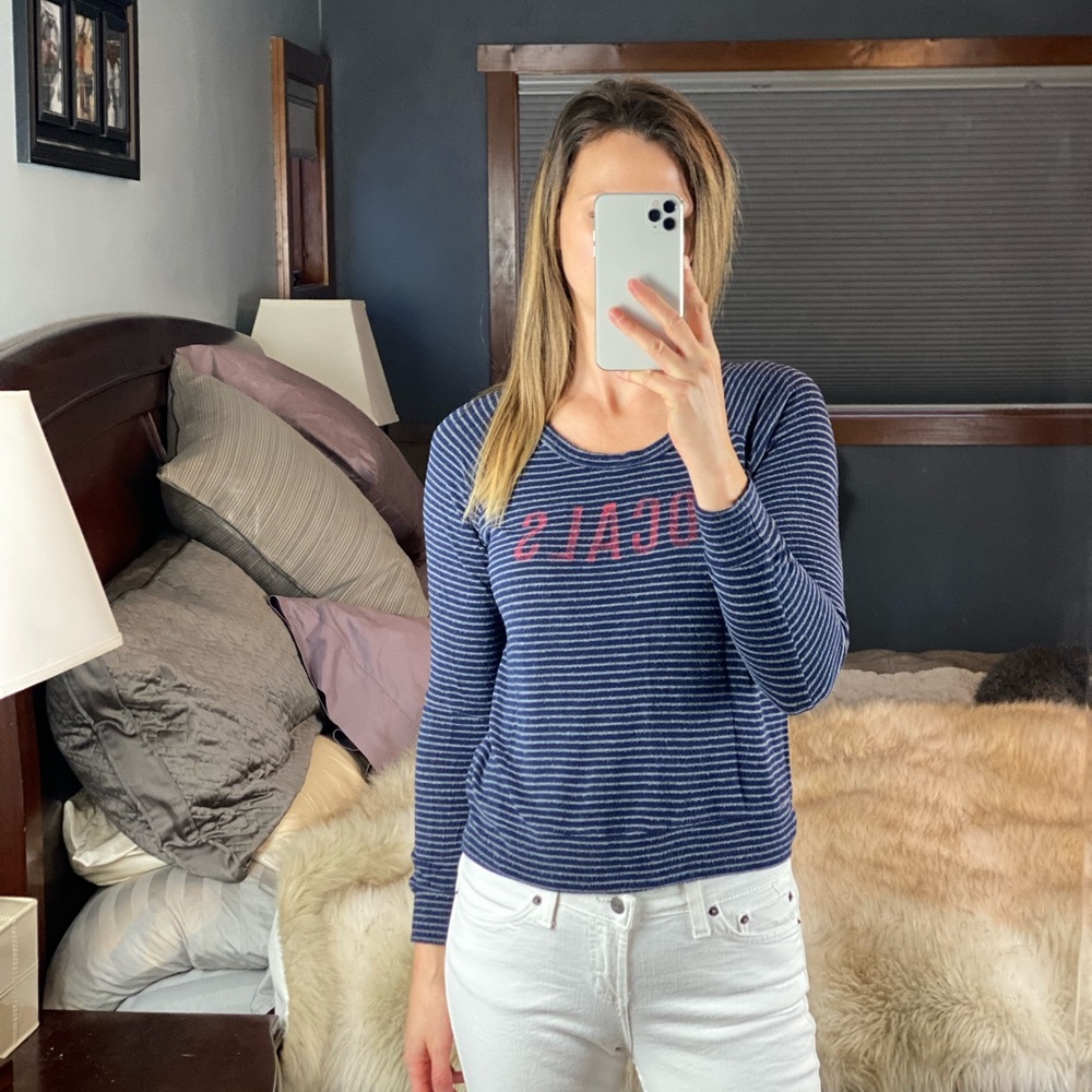 Sundry ‘Locals’ Long Sleeve Sweater Sweatshirt